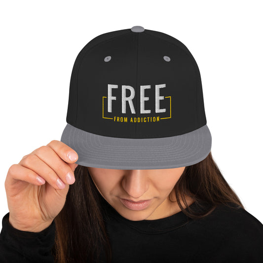 Victory Cap: Free From Addiction