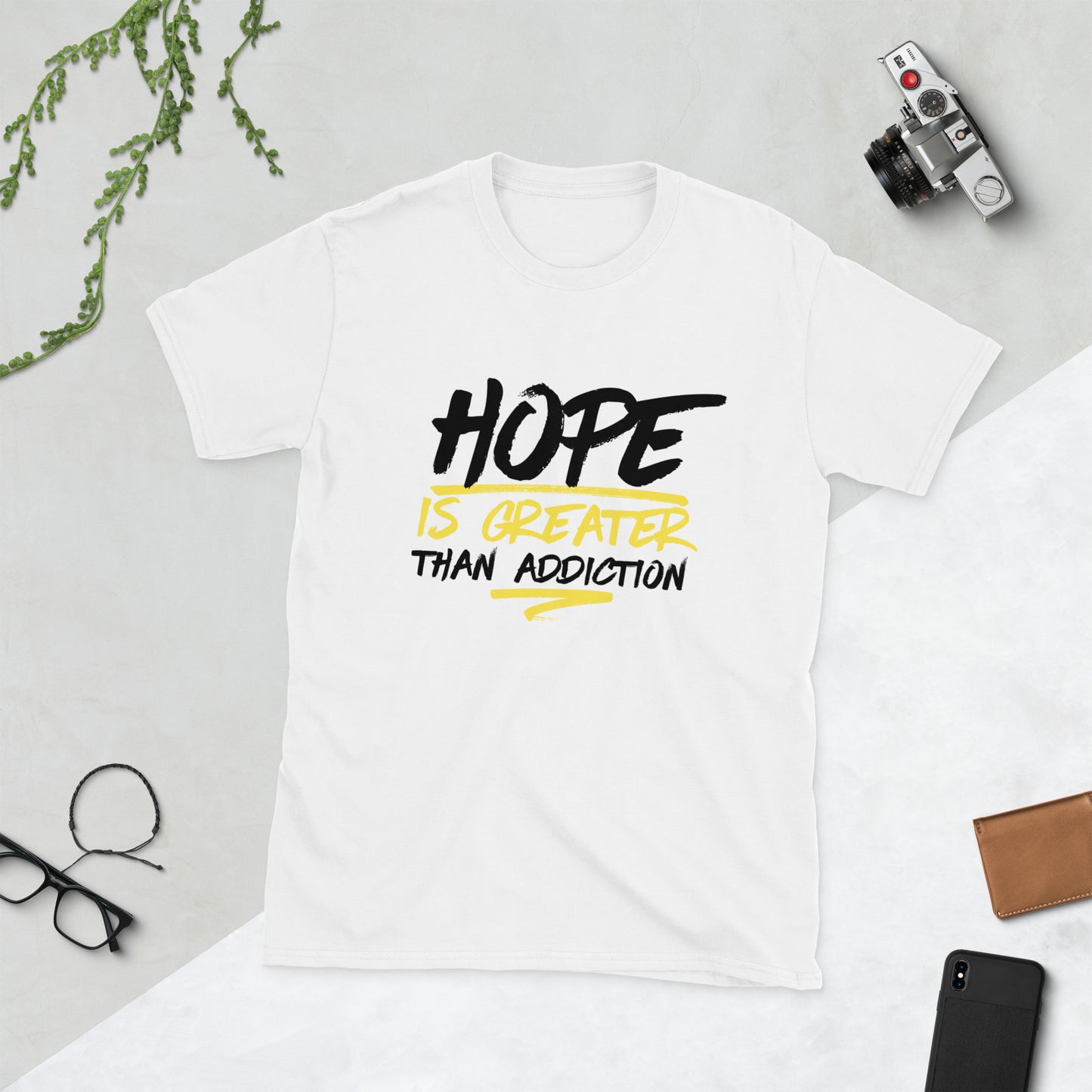 Hope is Greater Than Addiction T-Shirt