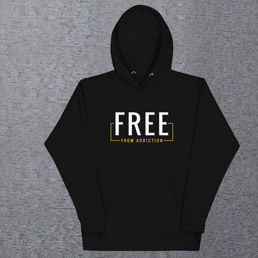 Free From Addiction Hoodie