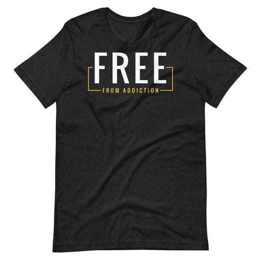 Free From Addiction Shirt